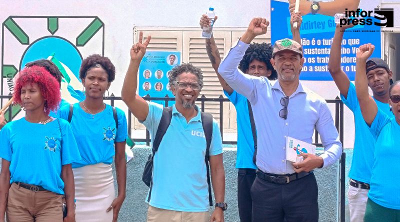 Legislativas2026/Sal: UCID reforça campanha com presença do presidente e defende "equilíbrio" na indústria do turismo