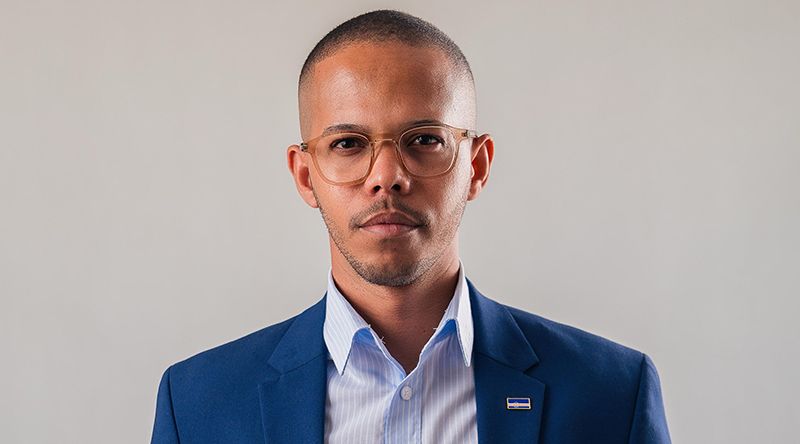 Alector Timas nomeado enviado presidencial sénior para gabinete do presidente da All-Africa Student Union