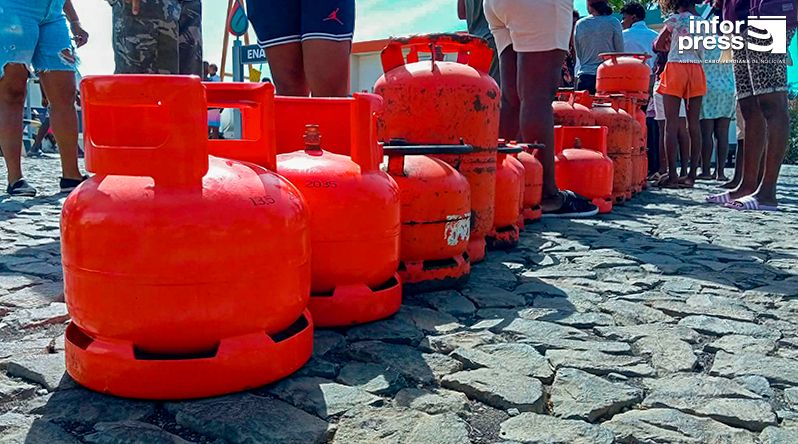 São Nicolau: Bombeiros do Tarrafal alertam sobre risco de armazenamento de garrafas de gás em casa