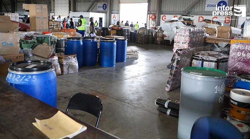 São Vicente: Tempo de espera para pequenas encomendas no Porto do Mindelo vai diminuir - ministro