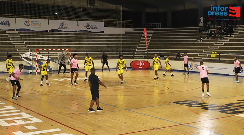 Andebol/Campeonato CV: Tetracampeões do ASA Stars estreiam-se diante do Desportivo da Praia