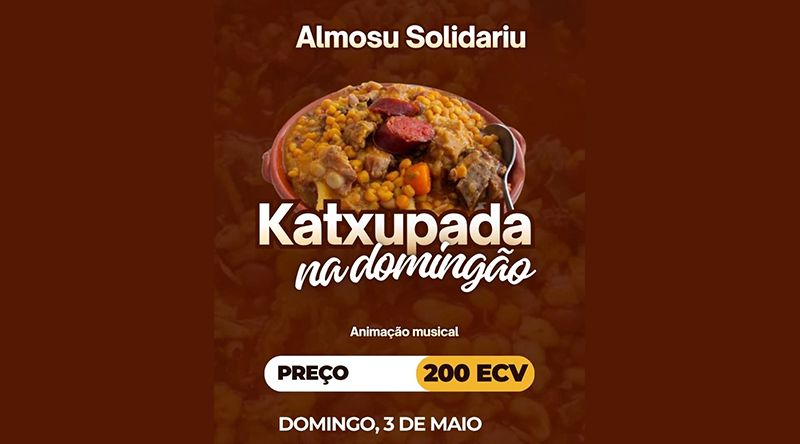 Donu Nha Distino promove almoço solidário no Campo relvado de Castelão