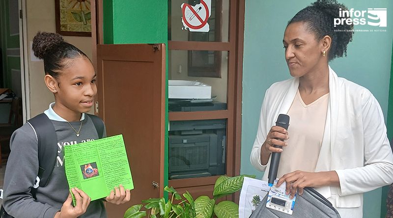 Ribeira Grande: Alunos da Escola Suzete Delgado premiados em concurso sobre "Educação Ambiental"