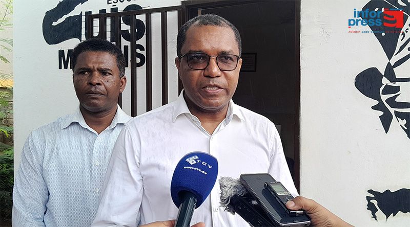 São Vicente: Ministério da Educação elabora plano de 120 mil contos para recuperar infra-estruturas escolares