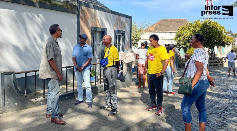 Autárquicas 2024/Brava: Amândio Brito destaca papel dos comerciantes e propõe soluções para a área