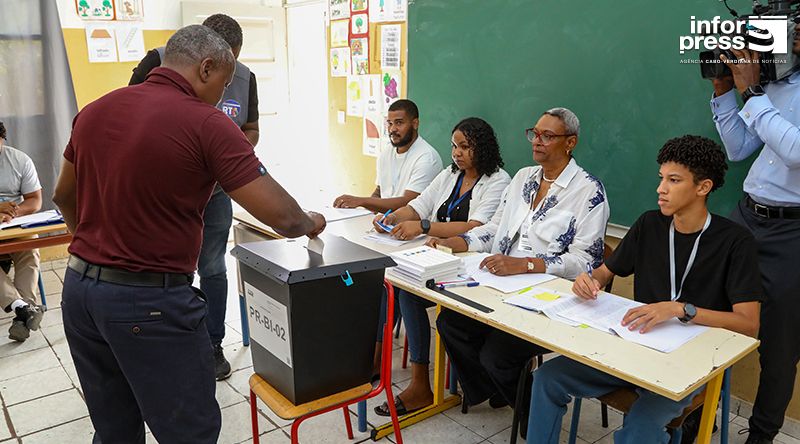 Legislativas2026: Amândio Vicente vota com expectativa de eleger dois deputados pelo PP