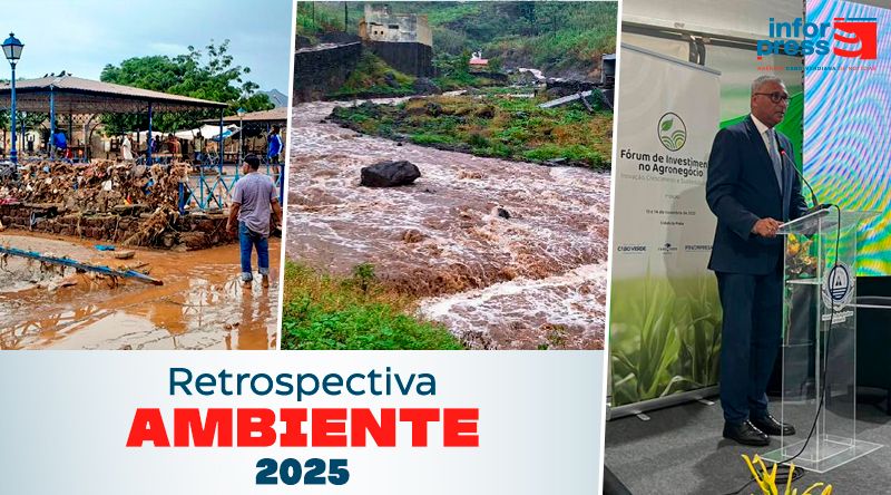 Retrospectiva/Ambiente: Tempestade Erin na ilha de São Vicente marca sector do ambiente em 2025