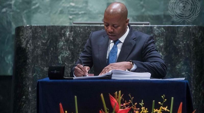 Américo Ramos empossado primeiro-ministro de São Tomé e Príncipe