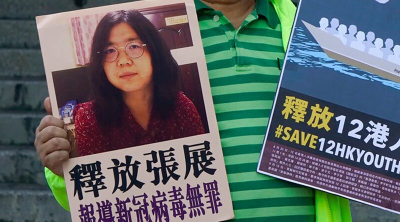 Amnistia Internacional denuncia nova condenação da jornalista chinesa Zhang Zhan