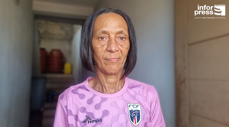 São Vicente: Mãe de Vozinha vive sonho do filho com lágrimas, fé e coração apertado