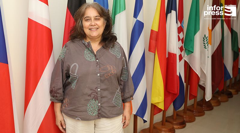 ENTREVISTA: Cabo Verde vai adquirir navio oceânico com apoio da União Europeia - embaixadora (c/vídeo)