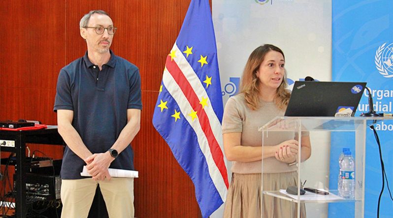 Equipa da OMS apresenta ferramentas de informação geográfica para apoiar o sector da saúde em Cabo Verde