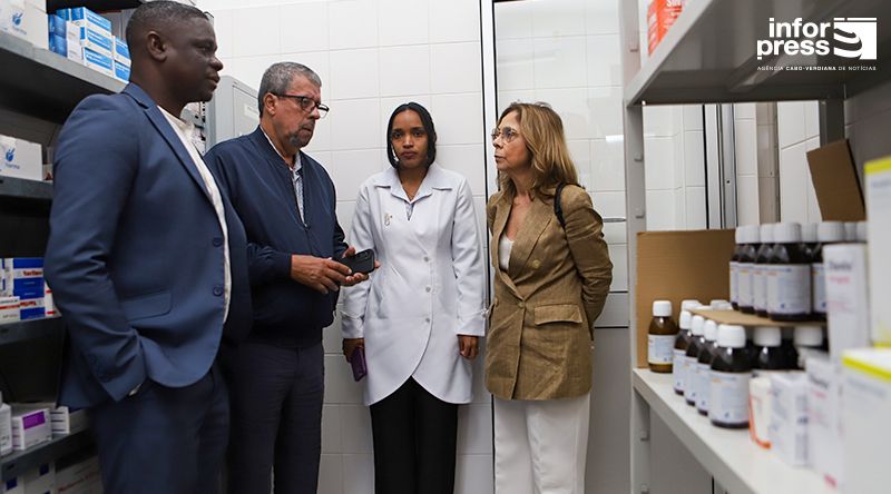 Cabo Verde e Portugal avaliam positivamente sistema de saúde de Santa Catarina e do Tarrafal