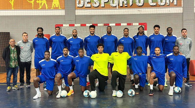 Andebol: Cabo Verde inicia estágio de preparação em Portugal para o Mundial’2025