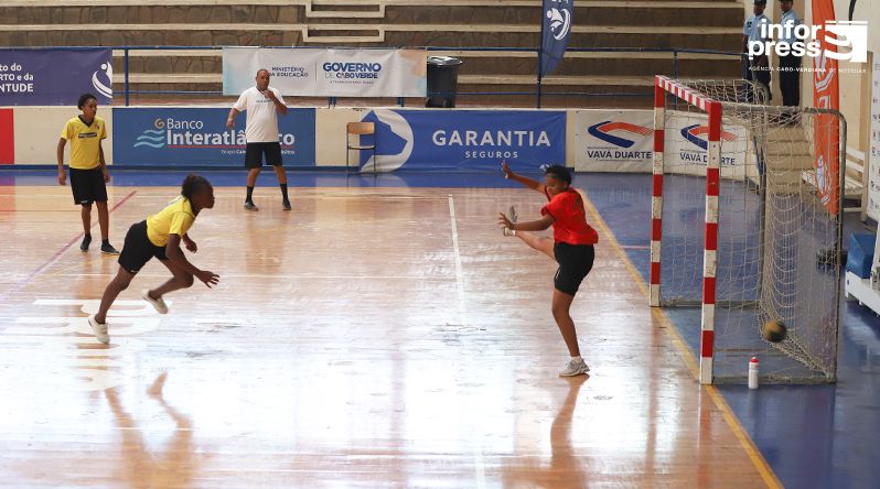 ODE 2026/Andebol: São Vicente domina pódio andebol em masculino e feminino