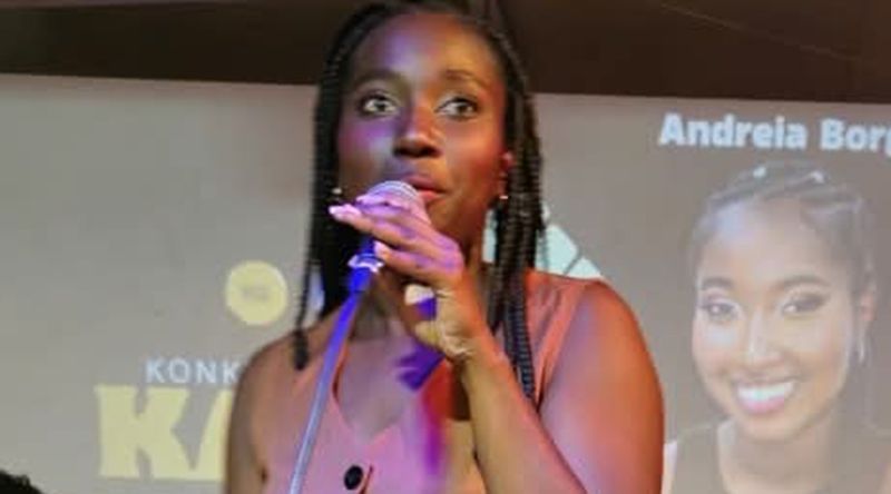 Santa Catarina: Andreia Borges vence primeira edição do concurso de voz “Kanta ku Alma"