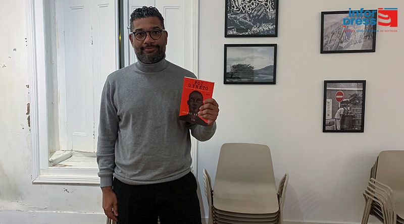 Portugal: Descendente de cabo-verdianos lança romance “Foi o Preto” sobre racismo em Lisboa