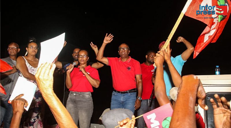 Autárquicas 2024/Porto Novo: Aníbal Fonseca diz ter "energia suficiente para continuar à frente dos destinos" do município