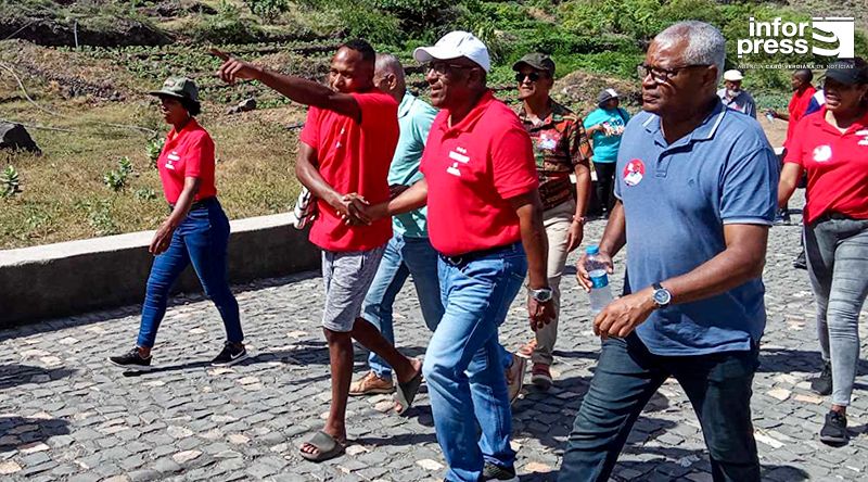 Autárquicas 2024/Porto Novo: Aníbal Fonseca diz que a sua mensagem foi bem recebida e acredita na vitória
