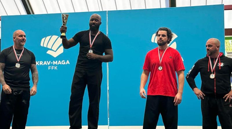 Artes Marciais: Cabo-verdiano Anilton Varela é campeão da França em Krava Magá +89 quilogramas 