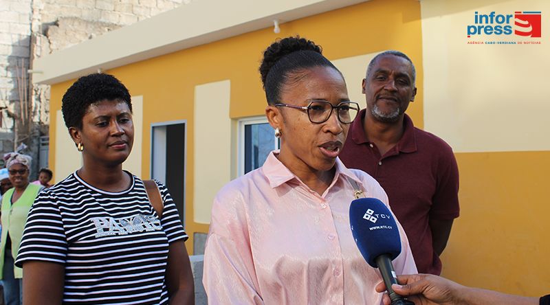 Reabilitação de habitações em Ponta D´Água avança a bom ritmo e beneficia famílias – deputada 