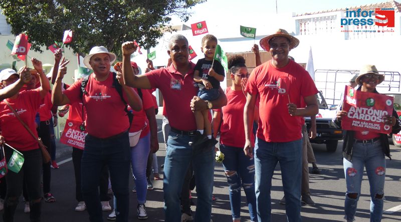 Autárquicas 2024/São Filipe: António Cardoso faz balanço positivo da campanha e está confiante na vitória 