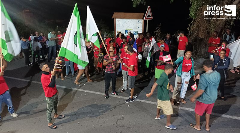 Autárquicas 2024/São Filipe: António Cardoso prometeu ampliar campo de Ponta Verde para receber provas oficiais 