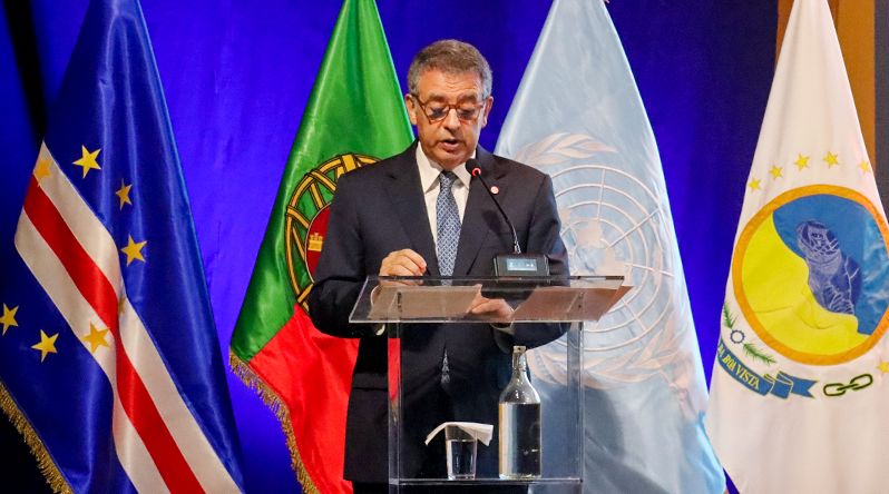 Presidente de Portugal indica cinco pilares para a governação do Atlântico