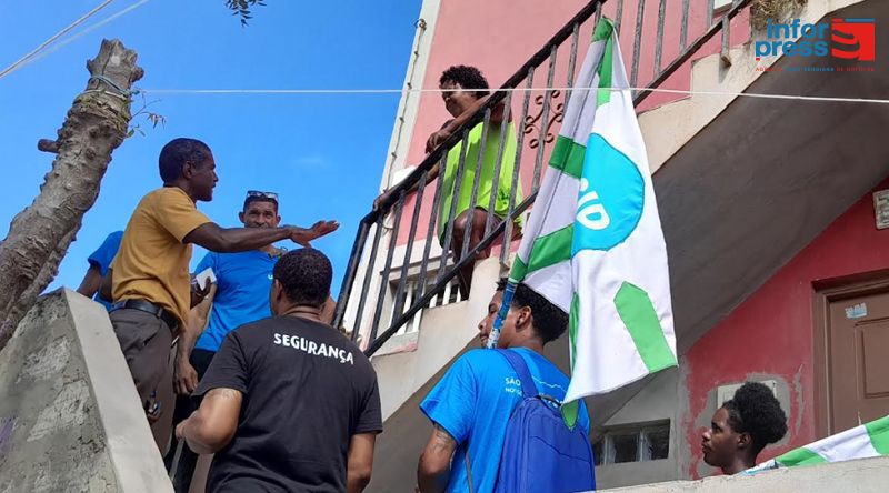 Autárquicas 2024/São Vicente: António Monteiro promete parceria para requalificação urbana de Fonte Filipe e Alto Solarine