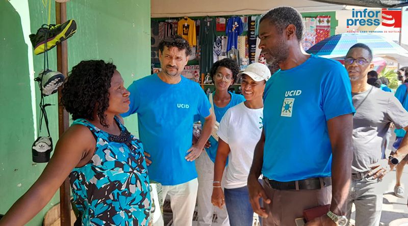 Autárquicas 2024/São Vicente: Candidato da UCID reforça compromisso de dinamizar economia para criar empregos