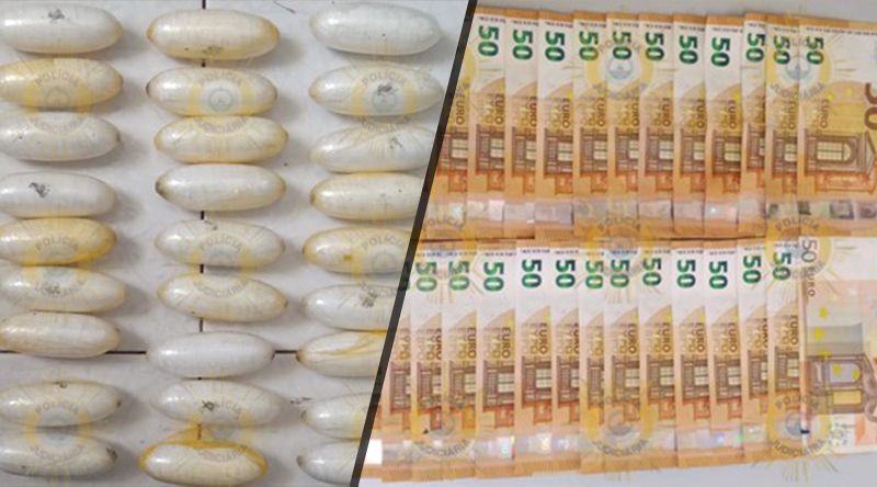 Praia: Tribunal aplica prisão preventiva a mulher detida no aeroporto com cocaína