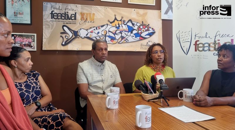 São Vicente: Edição 2026 do Kavala Fresk Feastival tem como padrinho os Tubarões Azuis