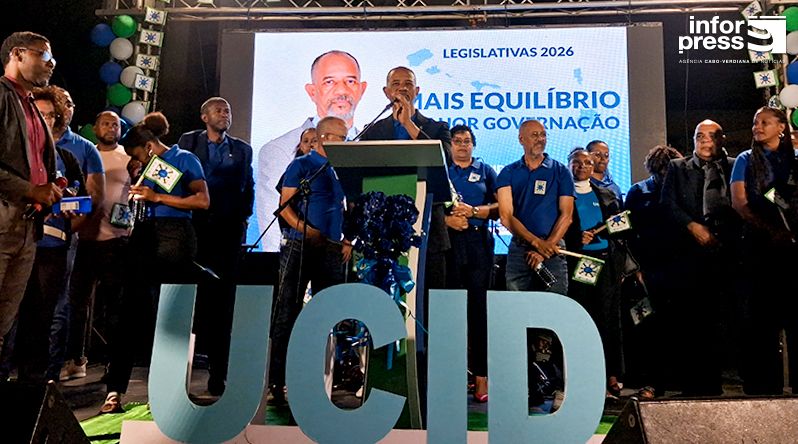 Legislativas2026: UCID promete estádio nacional e centro de formação profissional em São Vicente