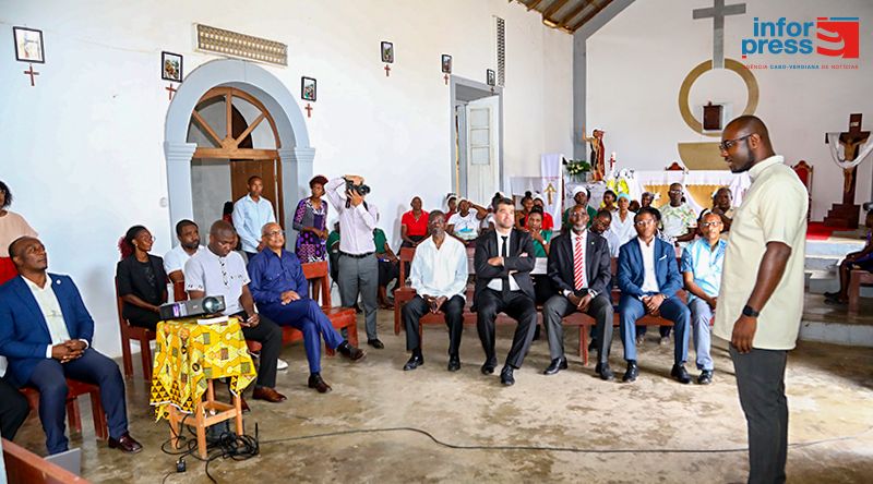 Igreja histórica  vai ser restaurada no quadro dos 50 anos da Independência Nacional
