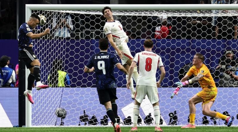 Mundial2026: Campeã Argentina 'vira' Inglaterra e está na final