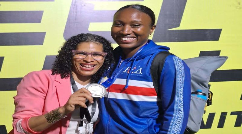 Atletismo/África: Arianne Morais conquista prata no Campeonato Africano em estreia por Cabo Verde