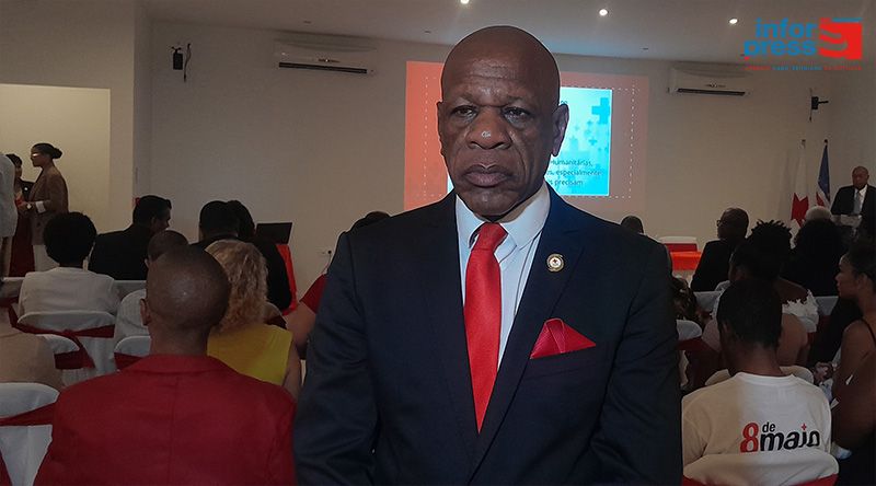 São Vicente: Mobilização de recursos é “um dos maiores desafios” da Cruz Vermelha de Cabo Verde - presidente   