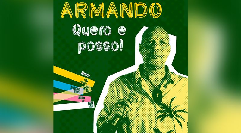   Armando Soares estreia single “Quero e Posso” no Palácio da Cultura em nova fase da carreira