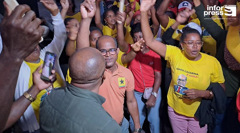 Autárquicas 2024/Santa Catarina: PAICV pede apoio do eleitorado para promover a mudança no município