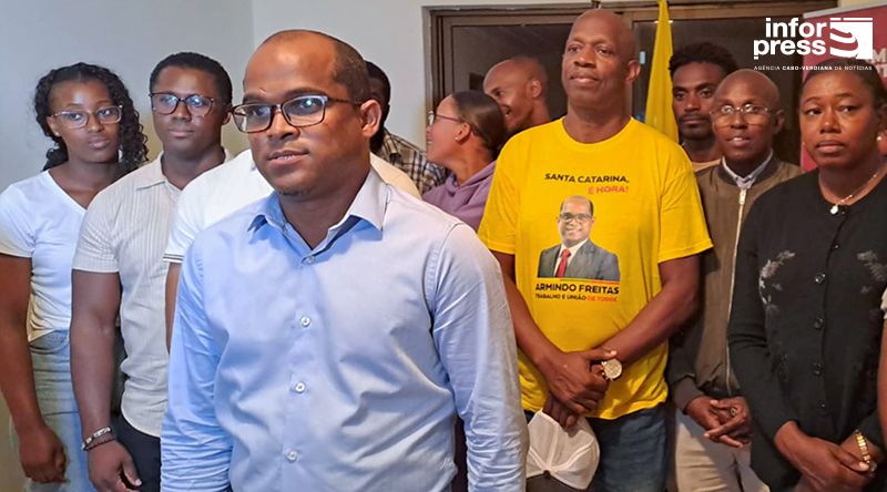 Autárquicas 2024/Santa Catarina: Armindo Freitas eleito presidente de câmara de Santa Catarina com maioria qualificada