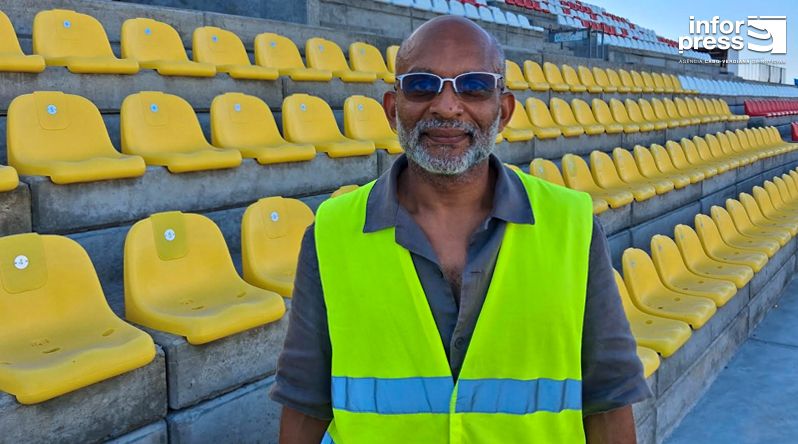 Fogo: Estádio 5 de Julho será uma "referência nacional" pela adequação às normas da FIFA - arquitecto