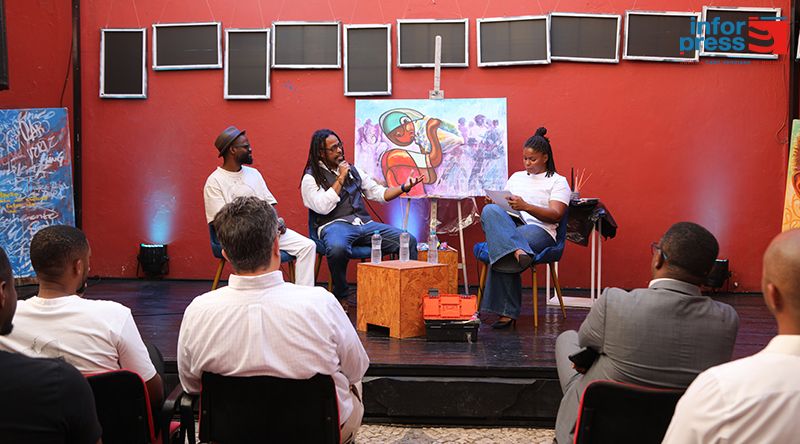 Tutu Sousa e Hélder Cardoso partilham experiência na 8ª edição do ArtEmpreend-Conversas Abertas