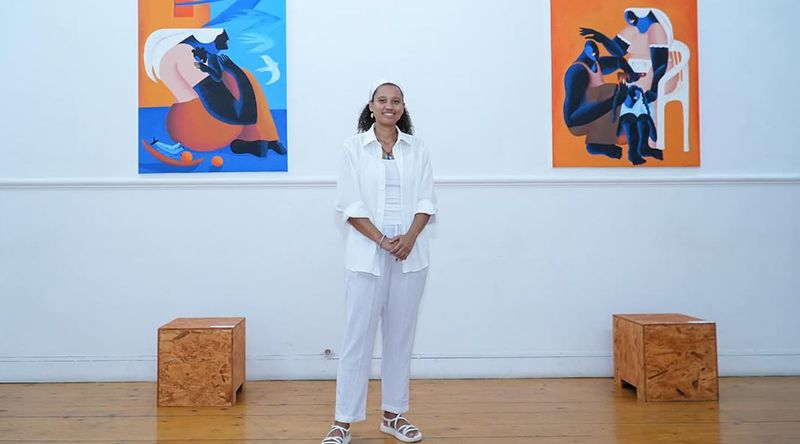 Artista Gildoca representa Cabo Verde em residência artística em Maputo 