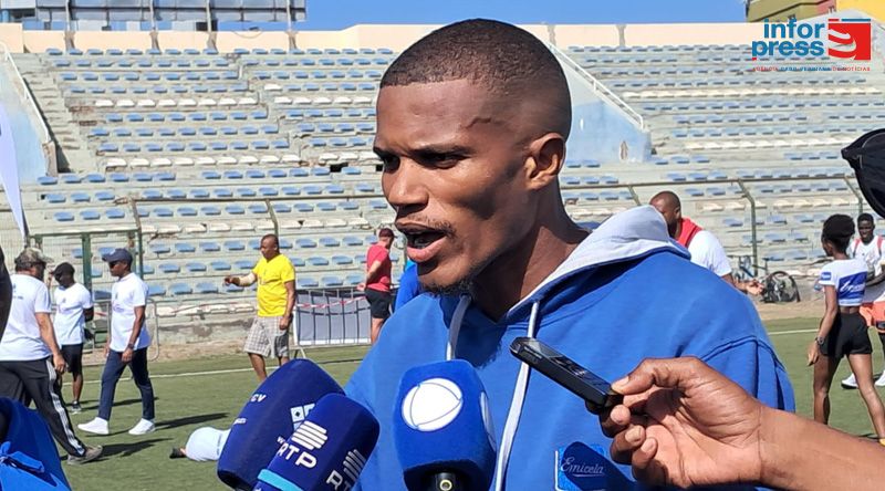 Atletismo: Artur Silva reivindica melhores condições para prática da modalidade em São Vicente e Santo Antão