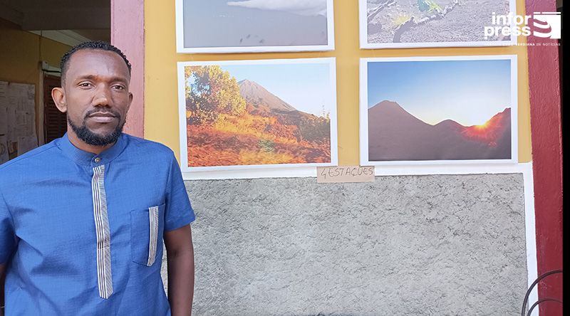 Fogo: Exposição "Poetografia Contrastes" de Ary Reis mostra a beleza da ilha 