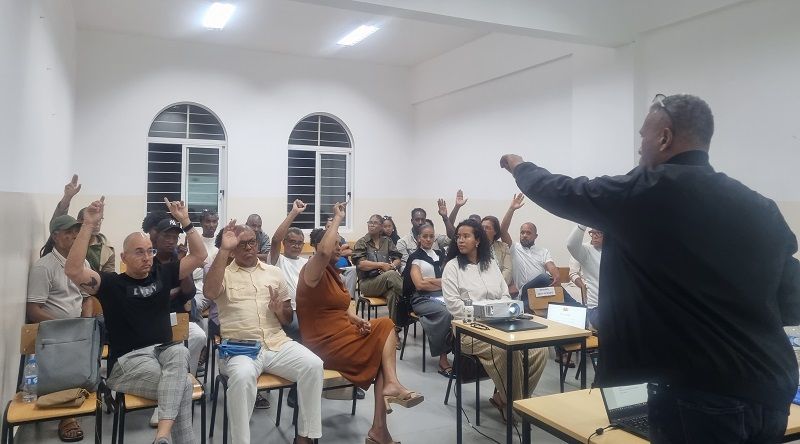 São Vicente: LIGOC-SV cessa conselho executivo e cria comissão de gestão com unanimidade de votos