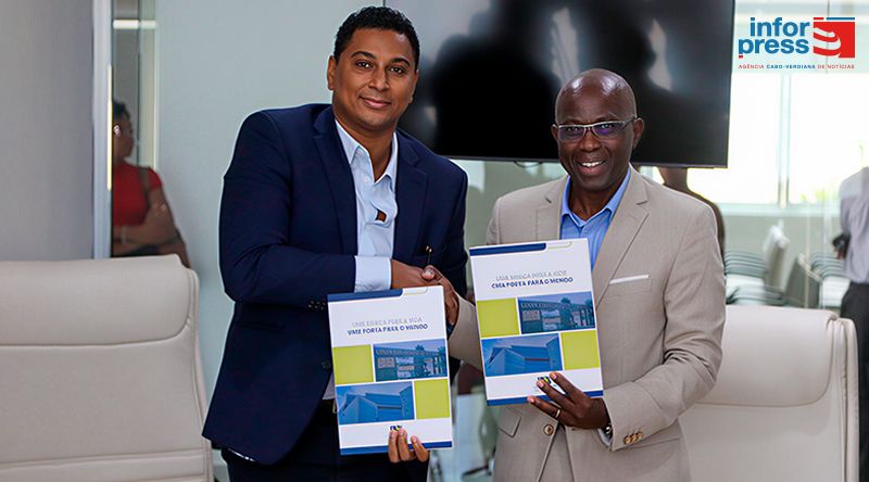 Praia: Universidade de Santiago e Acount celebram protocolo para utilização da plataforma Nôs ERP