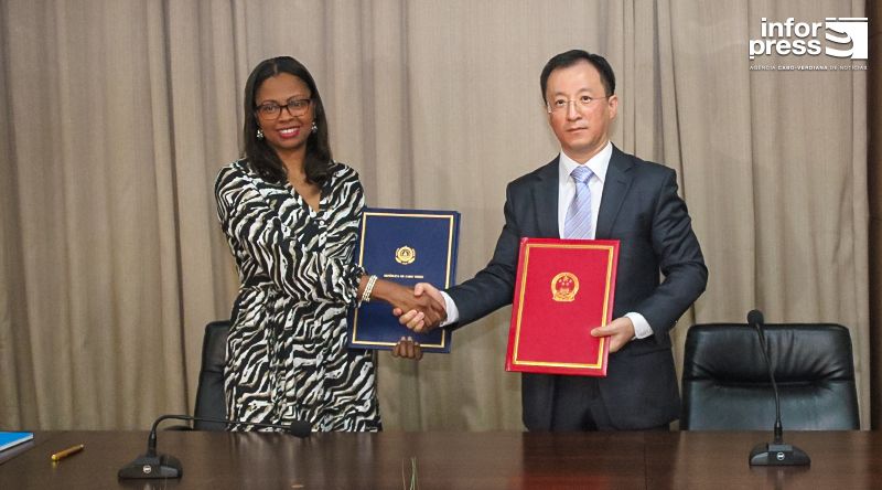 China apoia Cabo Verde com 28,5 milhões de dólares para reforço dos sectores estratégicos