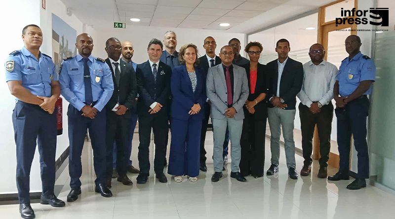 Cabo Verde formaliza estrutura colaborativa do Projecto Colibri para reforçar combate ao crime organizado
