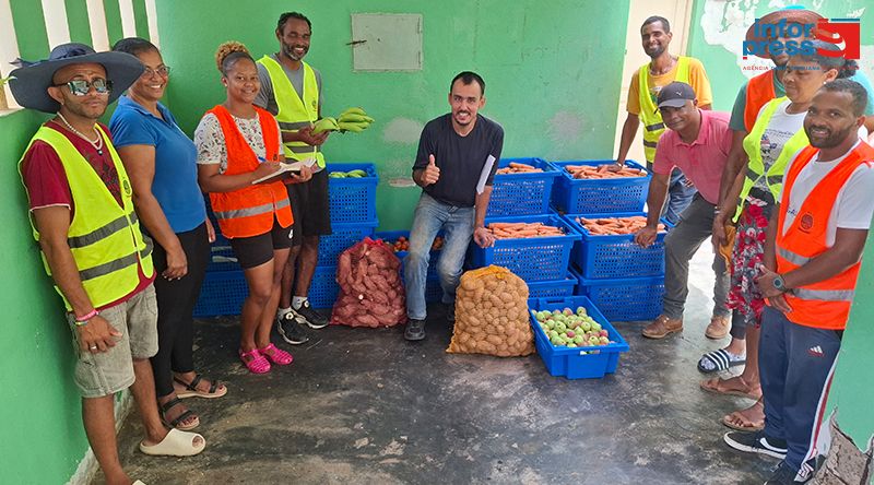 Associação Amigos da Natureza e CERAI distribuem toneladas de alimentos para ajudar famílias afectadas pelas chuvas